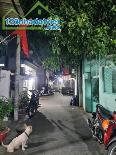 Bán nhà đẹp Bình Đông Q8 hẻm thông 4m, không quy hoạch 72m2 [5.9m × 13.5m] chỉ 5 ty1TL - 4