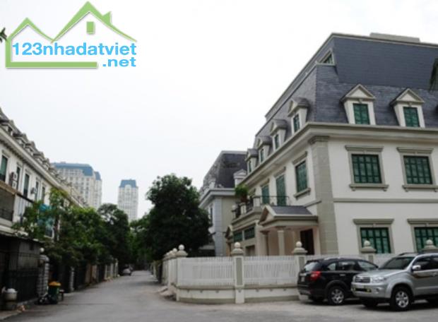 VILLA  4 TẦNG ĐƠN LẬP, THẤP TẦNG MỸ ĐÌNH SÔNG ĐÀ, DIỆN TÍCH 195M2, BẢO VỆ 24/24, VIP TOÀN - 2