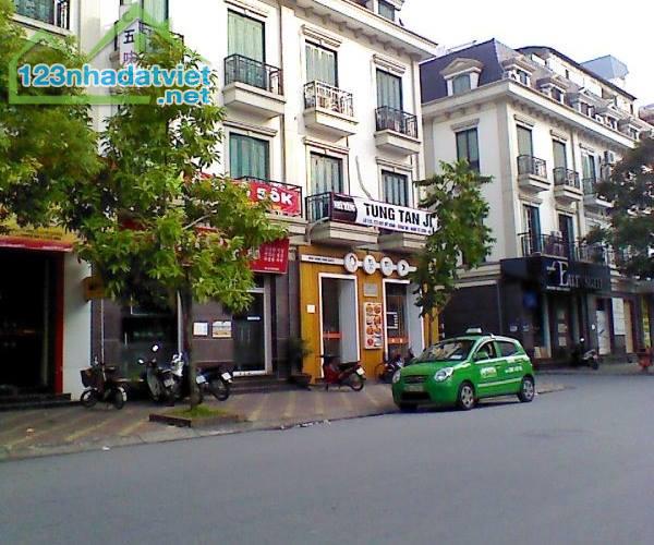 VILLA  4 TẦNG ĐƠN LẬP, THẤP TẦNG MỸ ĐÌNH SÔNG ĐÀ, DIỆN TÍCH 195M2, BẢO VỆ 24/24, VIP TOÀN