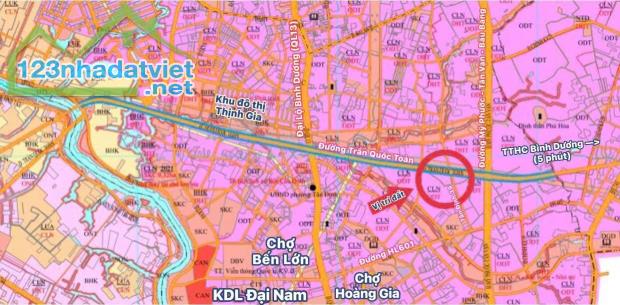 Bán đất 150m2, gần KDL Đại Nam, giá ngộp 1 tỷ 3xx - 2