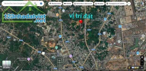 Bán đất 150m2, gần KDL Đại Nam, giá ngộp 1 tỷ 3xx - 1