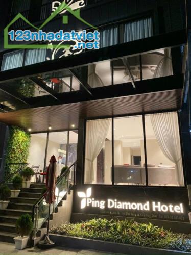 Mặt ngõ 76, Trần Thái Tông, Cầu Giấy. 127mx8; MT 9m; Dòng tiền; Giá 70 tỷ  KHÁCH SẠN