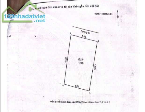 Mặt ngõ 76, Trần Thái Tông, Cầu Giấy. 127mx8; MT 9m; Dòng tiền; Giá 70 tỷ  KHÁCH SẠN - 5