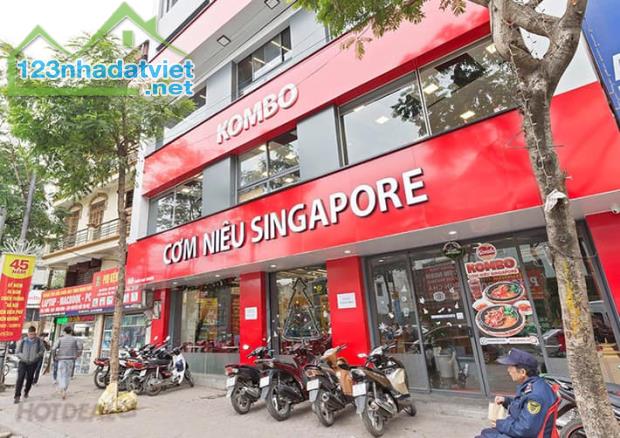 cho Thuê nhà mặt phố Giảng Võ- Diện tích 250m2- mặt tiền 25m - vị trí cực đẹp - giá thuê 1