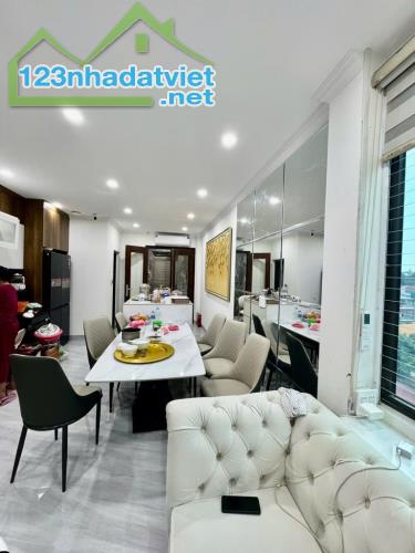 Nhà mới 7 tầng thang máy – Gara ô tô – Gần Goldmark – Phân lô VIP, sổ đỏ chính chủ - 5