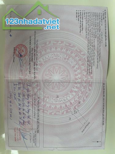 CHÍNH CHỦ CẦN BÁN 2 LÔ ĐẤT TẠI - TP - PHỔ YÊN - 1