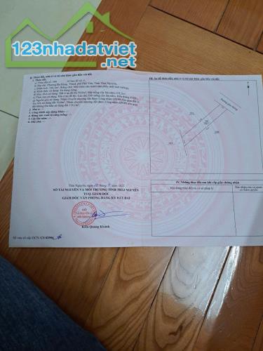 CHÍNH CHỦ CẦN BÁN 2 LÔ ĐẤT TẠI - TP - PHỔ YÊN - 2