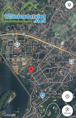 BÁN LÔ ĐẤT ĐẸP XÃ HOÀNG VĂN THỤ, CHƯƠNG MỸ-96M-GIÁ 1.8X TỶ - 3