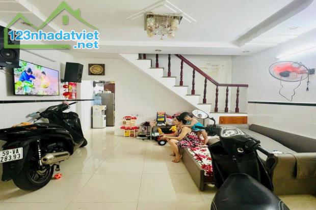 Bán nhà hẻm 3m, Quang Trung, Gò Vấp, 26 m² (4m x 8m), nhà đẹp - Giá 3.55 tỷ TL