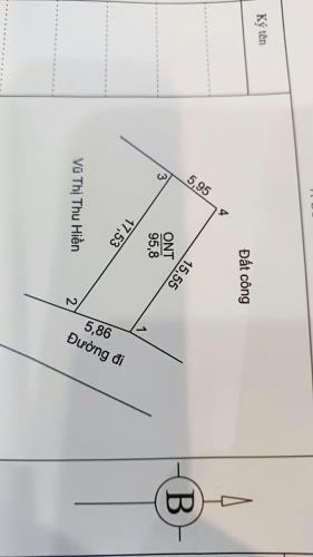 BÁN LÔ ĐẤT XÃ HOÀNG VĂN THỤ, CHƯƠNG MỸ-95.8M-GIÁ 1.15 TỶ - 1