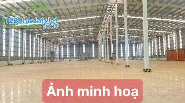 Cho thuê xưởng 9500m2 giá chỉ 560 triệu. KCN Trảng Bom-Đồng Nai - 2