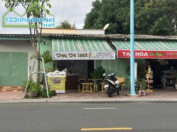 Bán nhà cấp 4 mặt tiền Hoàng Diệu, Thị xã LaGi giá rẻ nhất ngay trung tâm LaGi - 4