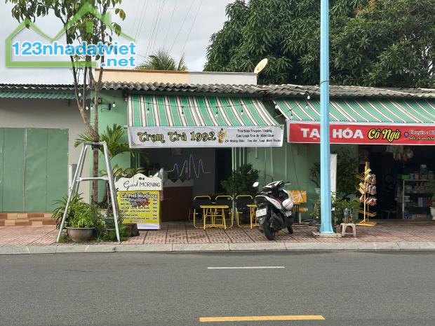 Bán nhà cấp 4 mặt tiền Hoàng Diệu, Thị xã LaGi giá rẻ nhất ngay trung tâm LaGi - 2