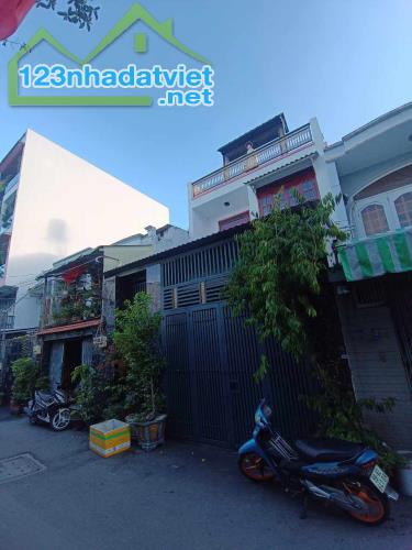 CHỦ CẦN TIỀN BÁN GẤP NHÀ HẺM XE HƠI, 1 TRÊT, 1 ẦU, ST, DT: 5,8M x 18M, GIÁ 8,6 TỶ - 3