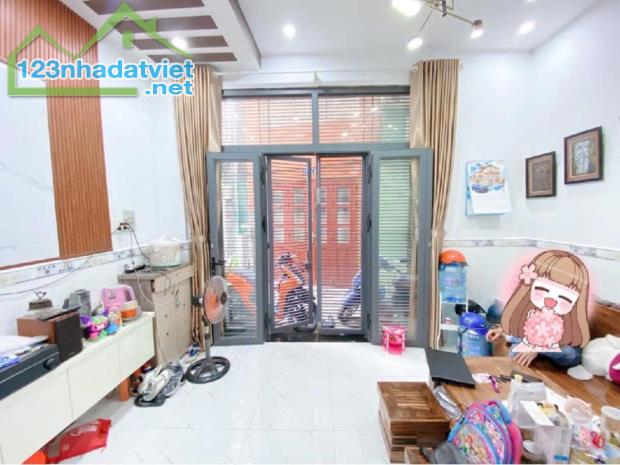 HIẾM - NGAY NGÃ 5 NGUYỄN OANH - 5P QUA SÂN BAY - NHÀ MỚI ĐẸP Ở NGAY - 26M2 1T1L BTCT 2PN - 1
