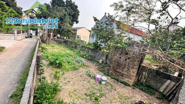 Hơn tỷ có ngay em lô góc 159m Tân Tiến, Chương Mỹ - đường thông ô tô