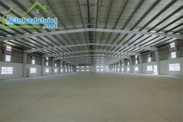 Sẵn xưởng cho thuê sản xuất đa dạng ngành nghề. khung viên Sản xuất riêng - 3