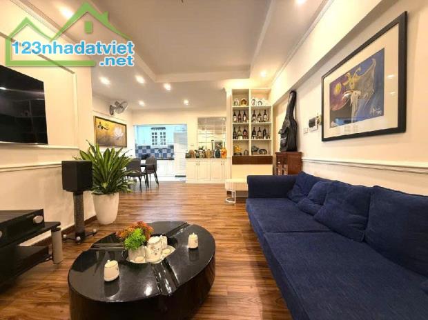 9M MẶT TIỀN QUYỀN LỰC - 80M2 - 8 TẦNG THANG MÁY - CĂN HỘ DỊCH VỤ PHAN KẾ BÍNH - 24.5 TỶ