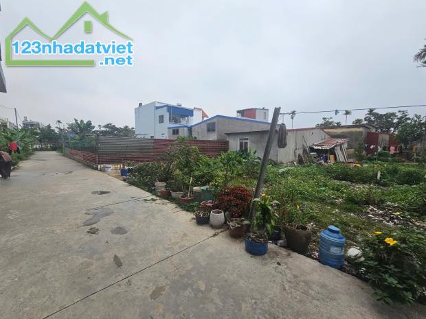 Bán lô đất mặt ngõ 4m tại Lương Khê, Tràng Cát 45,5m3 giá 1.3 tỷ