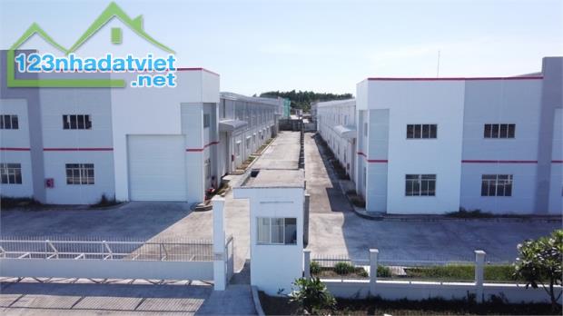 Sẵn xưởng cho thuê sản xuất phục vụ sản xuất CNC, kiên cố bàn giao xưởng liền - 1