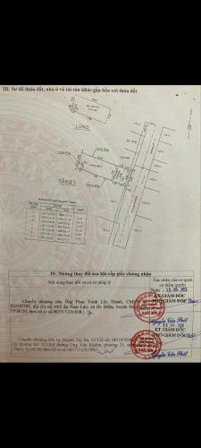 Bán nhà sổ Hồng riêng. Ngay chợ Xuân Thới Thượng. Hóc môn - 1