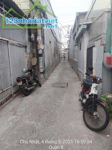 - BÁN NHÀ - PHÚ ĐỊNH - HÀNG NGON - 53 M2- 3,5 TỶ- SHR- KO QUY HOẠCH - KO LỘ GIỚI