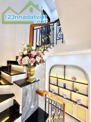 40M2☘️BÁN NHÀ 4 TẦNG✨HẺM Ô TÔ 5M, LÊ ĐỨC THỌ, P16 GÒ VẤP, NHỈNH 5 TỶ - 2