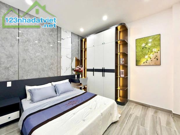 40M2☘️BÁN NHÀ 4 TẦNG✨HẺM Ô TÔ 5M, LÊ ĐỨC THỌ, P16 GÒ VẤP, NHỈNH 5 TỶ - 4