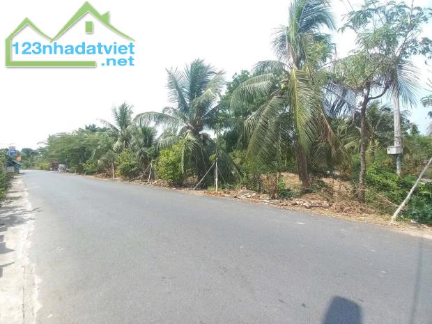 Đất vườn mặt tiền Hl90E Mỹ Lương, Mỹ Phong, Tp Mỹ Tho Tiền Giang