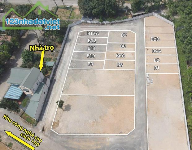 SỞ HỮU LÔ ĐẤT ĐẸP FULL THỔ CƯ TẠI HÒA LẠC - 1