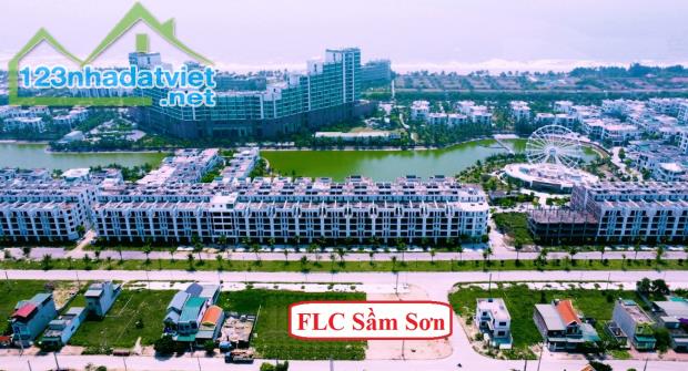 BÁN GẤP LIỀN KỀ 5 TẦNG – GIÁ SỐC CHỈ 4.65 TỶ, GẦN BIỂN, KHU ĐÔ THỊ FLC SẦM SƠN THANH HÓA