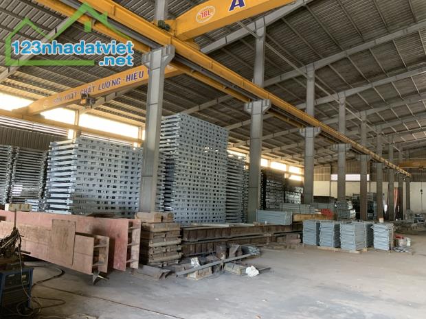 Cho thuê xưởng 1000m2 có cẩu trục KCN Hố Nai Trảng Bom Đồng Nai chỉ 50tr - 2