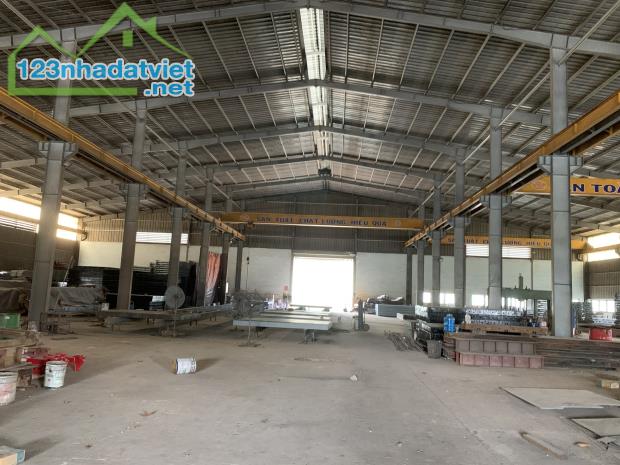 Cho thuê xưởng 1000m2 có cẩu trục KCN Hố Nai Trảng Bom Đồng Nai chỉ 50tr