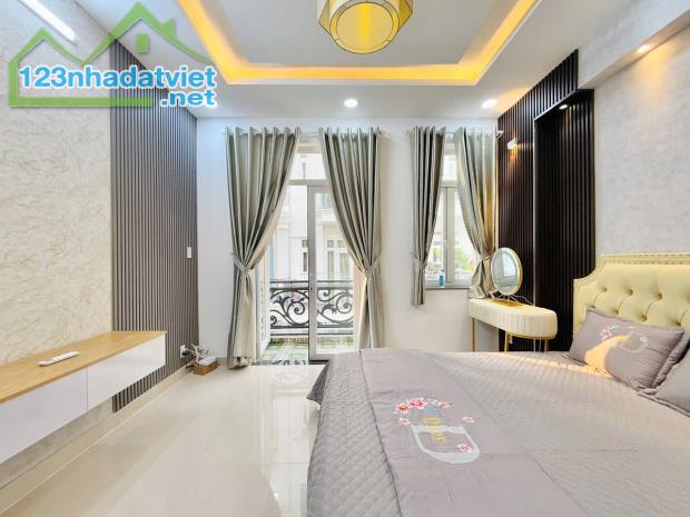 009GV – Bán nhà HXH Quang Trung Ph8, 4 tầng BTCT 4PN master, sổ riêng A4, NHỈNH 7 tỷ TL - 5