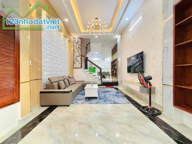 009GV – Bán nhà HXH Quang Trung Ph8, 4 tầng BTCT 4PN master, sổ riêng A4, NHỈNH 7 tỷ TL - 3