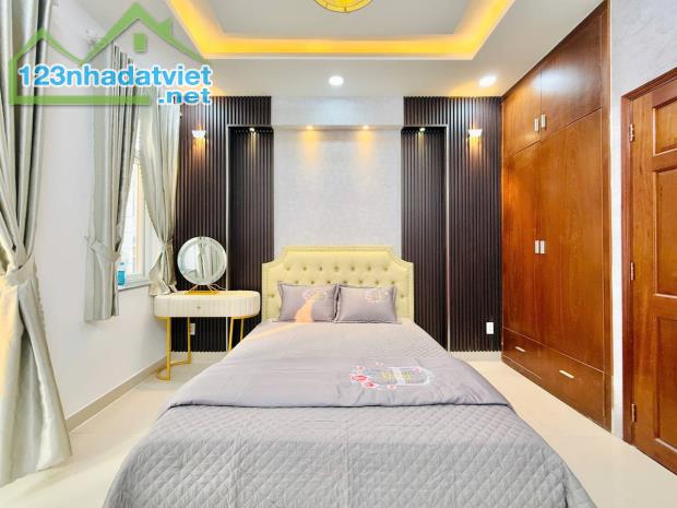 009GV – Bán nhà HXH Quang Trung Ph8, 4 tầng BTCT 4PN master, sổ riêng A4, NHỈNH 7 tỷ TL - 2