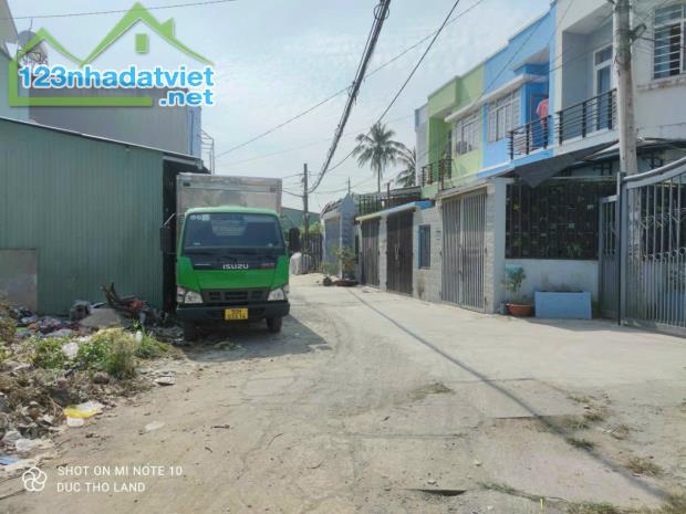 Bán nhanh Đất đẹp 5x20m giá tốt nhỉnh 3Tỷ, HXH Thạnh Xuân gần Trường Tô Ngọc Vân - 1