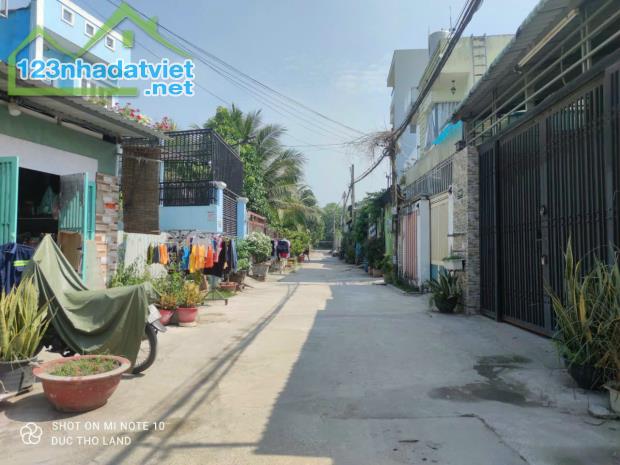 Bán nhanh Đất đẹp 5x20m giá tốt nhỉnh 3Tỷ, HXH Thạnh Xuân gần Trường Tô Ngọc Vân