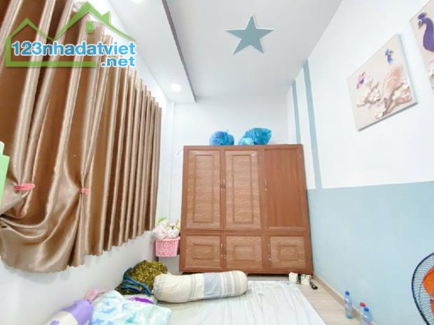 NHÀ MỚI ĐẸP(26M2) ,2 TẦNG , 2PN ,2WC ĐƯỜNG QUANG TRUNG ,P10, GÒ VẤP ,3 TỶ - 1