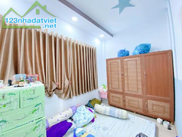 NHÀ MỚI ĐẸP(26M2) ,2 TẦNG , 2PN ,2WC ĐƯỜNG QUANG TRUNG ,P10, GÒ VẤP ,3 TỶ - 2