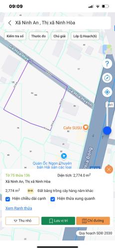 BÁN ĐẤT NGỌC SƠN – NINH AN, GẦN GA HÒA HUỲNH, KCN DỐC ĐÁ TRẮNG, KĐT ĐÔNG BẮC NINH HÒA
 • - 2