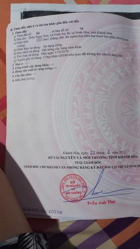BÁN ĐẤT NGỌC SƠN – NINH AN, GẦN GA HÒA HUỲNH, KCN DỐC ĐÁ TRẮNG, KĐT ĐÔNG BẮC NINH HÒA
 •