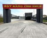 CHO THUÊ MẶT BẰNG KD/KHO 400M2 ( 1 TRỆT 1 LỬNG) GIÁ TỐT MẶT TIỀN TỈNH LỘ 15, CỦ CHI