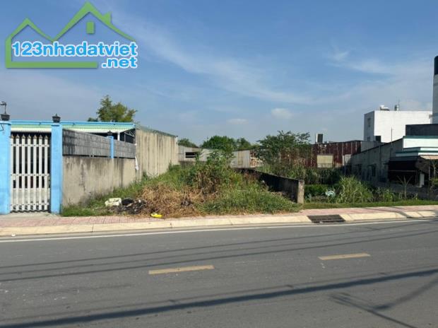 BÁN LÔ ĐẤT MẶT TIỀN KINH DOANH 260M2- TRẦN THỊ BỐC - HÓC MÔN-GIÁ TỐT