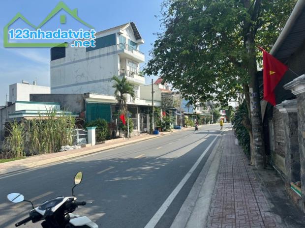 BÁN LÔ ĐẤT MẶT TIỀN KINH DOANH 260M2- TRẦN THỊ BỐC - HÓC MÔN-GIÁ TỐT - 2