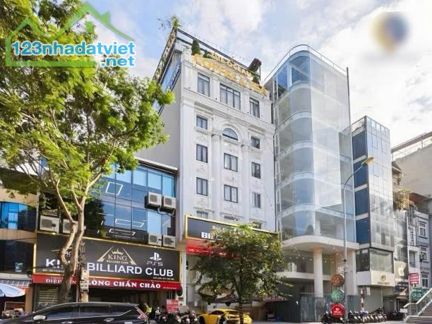 Bán Tòa Building Mặt Phố Hoàng Cầu 154/210m, 11Tầng 2 Hầm, Mặt tiền 6.5m 125 Tỷ - 1