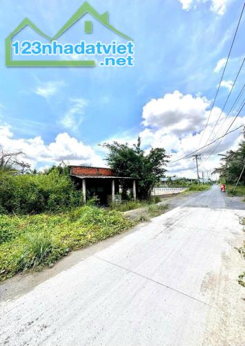 Nhà vườn 4000m2 view kênh  2 mặt tiền đường 7m  cách Chợ Tân chánh cách HL 24 chỉ 500m - 1