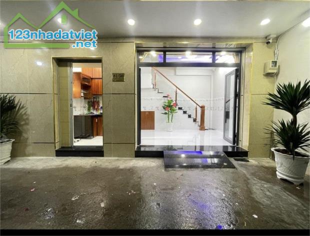 Nhà Đẹp Công Nghệ Thông Minh 5.0 Nguyễn Hồng Đào Tân Bình, 2 Tầng 2PN. Chỉ nhỉnh 3 Tỷ - 1