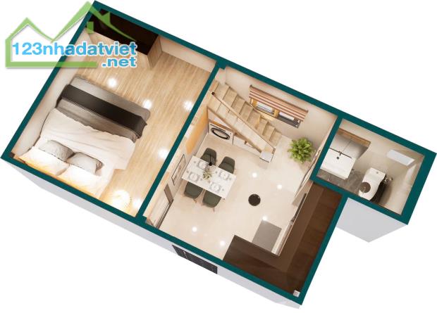 chỉ với 650 triệu đã có ngay một căn đầy đủ nội thất - 2