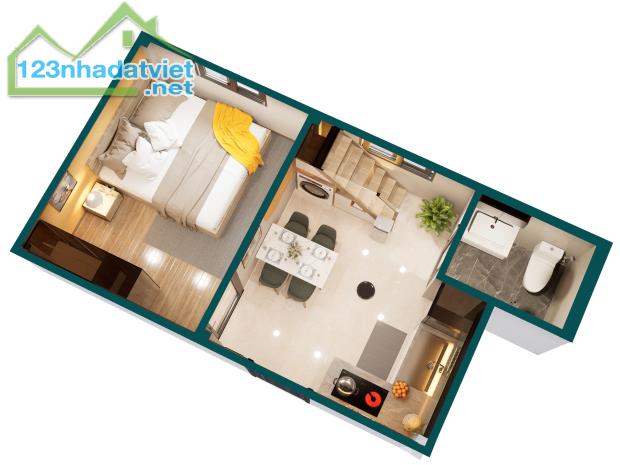 chỉ với 650 triệu đã có ngay một căn đầy đủ nội thất - 5